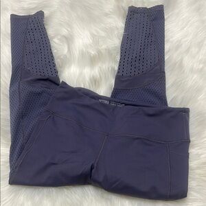 Victoria's Secret Purple Knockout by Victoria’s Secret SPORT Leggings D3